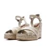 Sandales Compensées Beiges Femme Tommy Hilfiger FW0FW08668