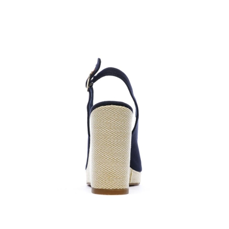Sandales Marine Femme Tommy Hilfiger Wedge