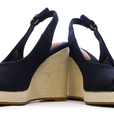 Sandales Marine Femme Tommy Hilfiger Wedge