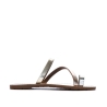Sandales Or/Cuivre/Argent Femme Chattawak Summer Metal
