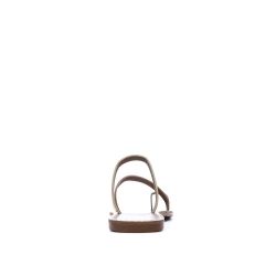Sandales Or/Cuivre/Argent Femme Chattawak Summer Metal