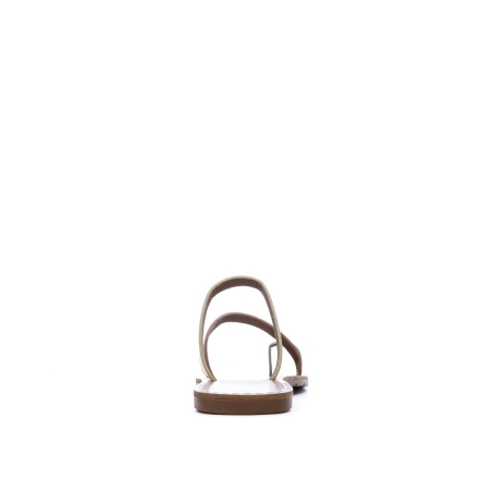 Sandales Or/Cuivre/Argent Femme Chattawak Summer Metal