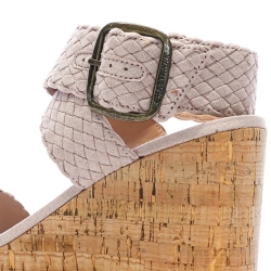 Sandales Rose Femme Chattawak Summer