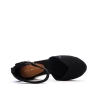 Sandales Noires Femme Tommy Hilfiger Wedges