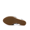 Sandales Noires Femme Tommy Hilfiger Wedges