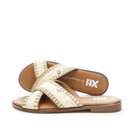 Sandales Beige Femme Xti 144074