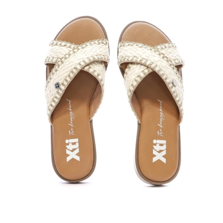 Sandales Beige Femme Xti 144074