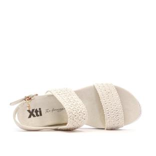 Sandales Ecru Femme XTI 143858-ECR