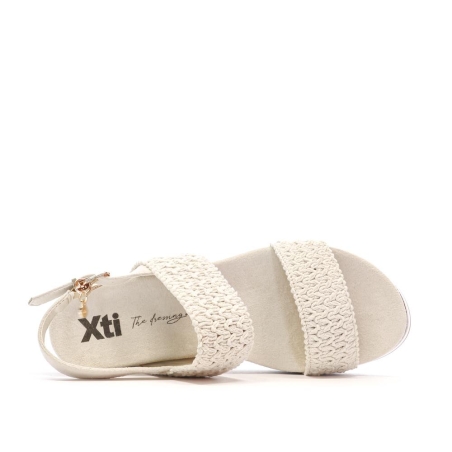 Sandales Ecru Femme XTI 143858-ECR