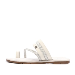Sandales Blanc Femme Chattawak TIFA