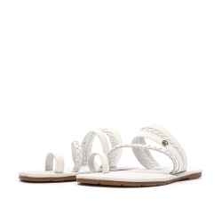 Sandales Blanc Femme Chattawak TIFA