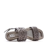 Sandales Argenté Femme Xti Plomb