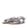 Sandales Argenté Femme Xti Plomb