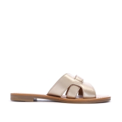 Sandales Roses Gold Femme Lemon Bay NYL