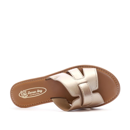 Sandales Roses Gold Femme Lemon Bay NYL