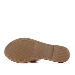 Sandales Roses Gold Femme Lemon Bay NYL