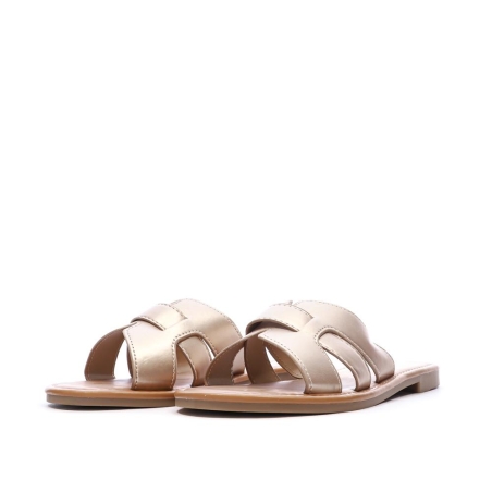 Sandales Roses Gold Femme Lemon Bay NYL