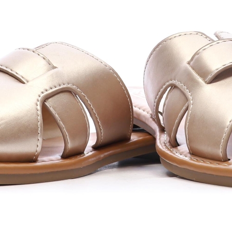 Sandales Roses Gold Femme Lemon Bay NYL