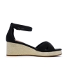 Sandales Noir Femme Tommy Hilfiger Flag Criss-cros