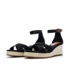 Sandales Noir Femme Tommy Hilfiger Flag Criss-cros