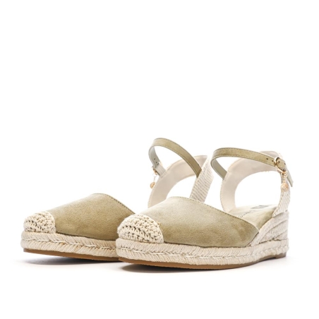Sandales Kaki Femme XTI 144104