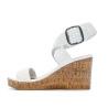 Sandales Blanc Femme Chattawak Summer
