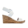Sandales Blanc Femme Chattawak Summer