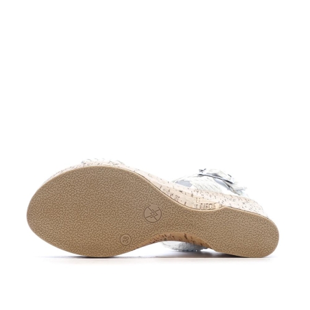 Sandales Blanc Femme Chattawak Summer