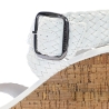 Sandales Blanc Femme Chattawak Summer
