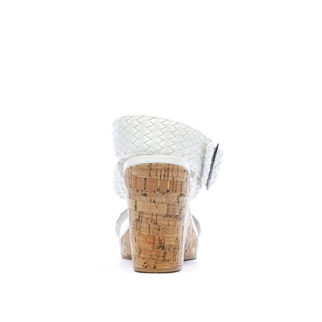 Sandales Blanc Femme Chattawak Summer