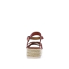 Sandales Rouge Femme Chattawak Summer