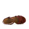 Sandales Rouge Femme Chattawak Summer