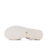 Sandales Rouge Femme Chattawak Summer