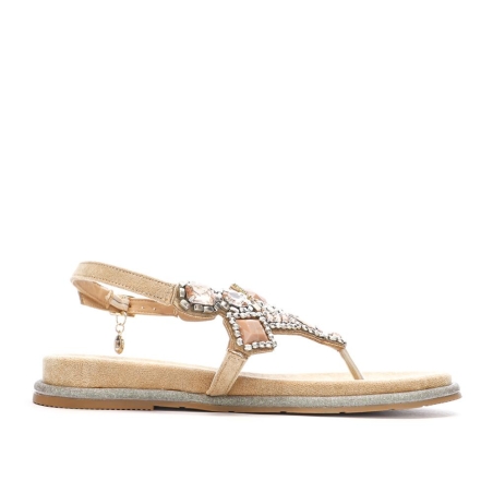 Sandales Jaune à Bijoux Femme XTI 144017