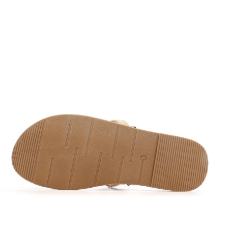 Sandales Jaune à Bijoux Femme XTI 144017