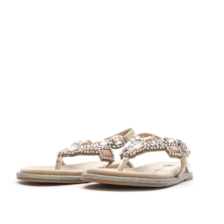 Sandales Jaune à Bijoux Femme XTI 144017