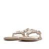 Sandales Jaune à Bijoux Femme XTI 144017