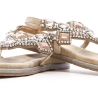 Sandales Jaune à Bijoux Femme XTI 144017
