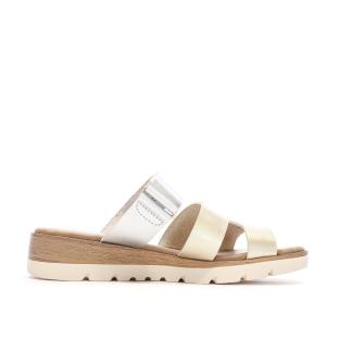 Sandales Argent/Doré Femme Xti 144125