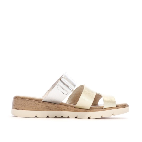 Sandales Argent/Doré Femme Xti 144125