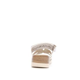 Sandales Argent/Doré Femme Xti 144125