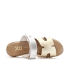 Sandales Argent/Doré Femme Xti 144125