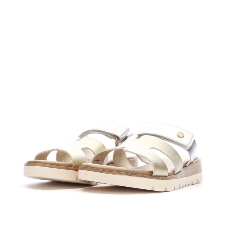 Sandales Argent/Doré Femme Xti 144125