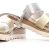 Sandales Argent/Doré Femme Xti 144125