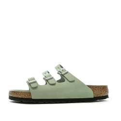 Sandales Vertes Femme Birkenstock Florida