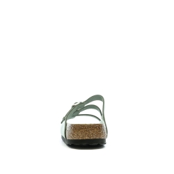 Sandales Vertes Femme Birkenstock Florida