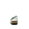Sandales Vertes Femme Birkenstock Florida