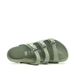 Sandales Vertes Femme Birkenstock Florida