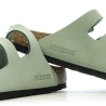 Sandales Vertes Femme Birkenstock Florida