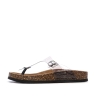 Sandales Transparente/Noir Femme Chattawak Summer